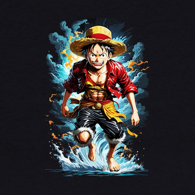 Monkey D. Luffy by Alice Chevalier